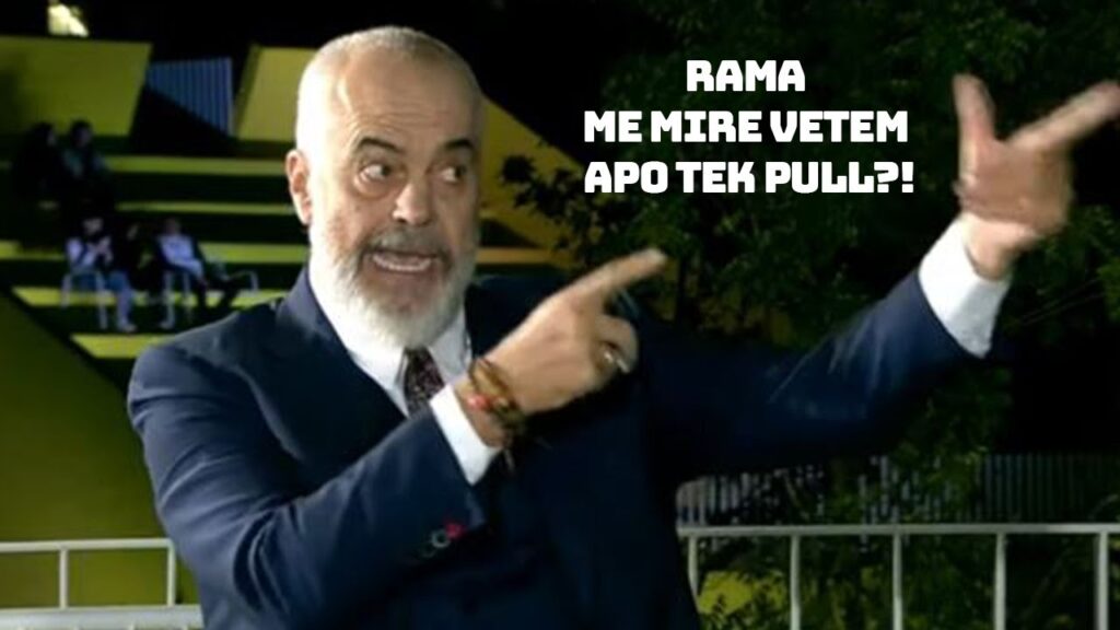 LIVE NË “OPINION” – Edi Rama më mirë vetëm apo tek pull?