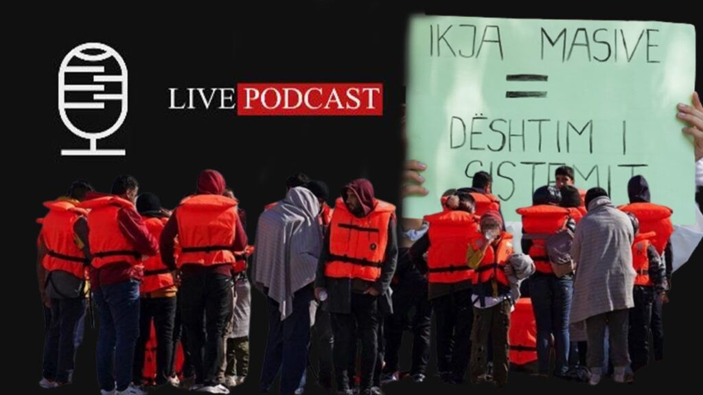 LIVE – Metastaza politike qe ka mberthyer shoqerine…Ku e shohin te ardhmen rinia shqiptare?