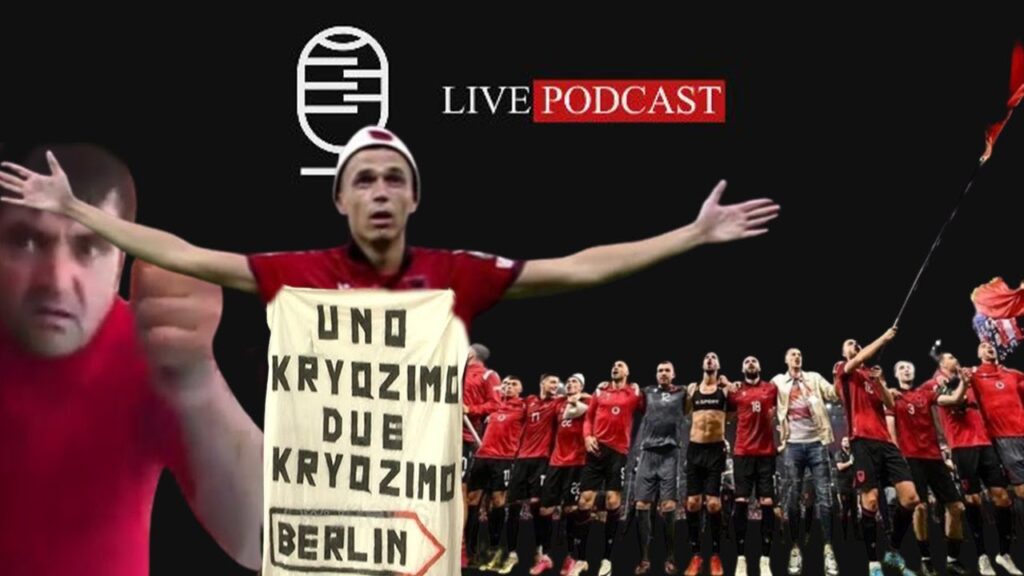 Uno kryqzimo, due kryqzimo…Shqiperia ne Berlin drejte fitores se Europianit – LIVE PODCAST