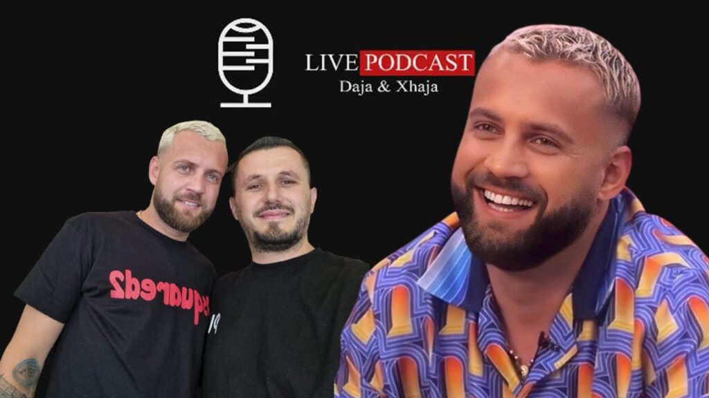 Daja dhe Xhaja takojne Luizin…Foto qe do te donin te gjithe shqiptaret! – Live Podcast