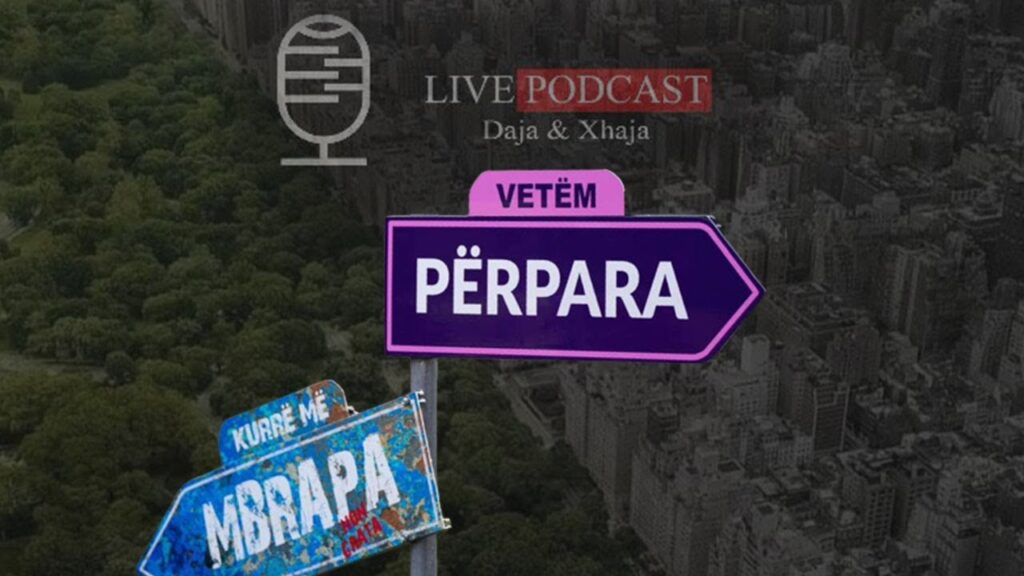 Kurre mbrapa, vetem perpara… – Daja & Xhaja Live