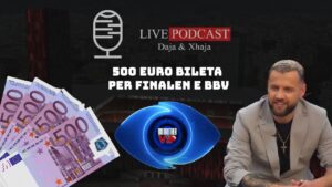 500 euro per te pare finalen e Big Brother, revoltohen fansat e Luizit – Daja & Xhaja Live