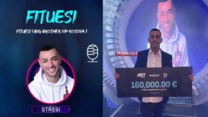 Stresi fitues i Big Brother Vip Kosova, por fitorja me e madhe e Stresit ishte…