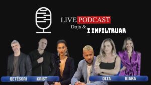 LIVE / Nata e madhe e surprizave ne Big Brother  –  Daja dhe i Infiltruar