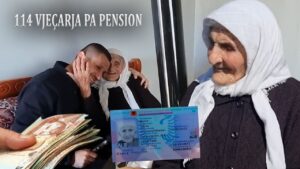 114-vjeçarja për rekord “Guiness”, shteti shqiptar i hoqi pensionin