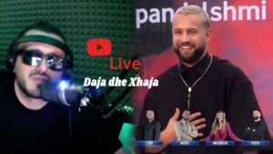 LIVE – Daja dhe Xhaja diskutime pisk per Big Brother Pj2