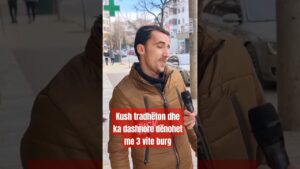 Kush tradhëton dhe ka dashnore dënohet me 3 vite burg…A jeni dakord?!🤔