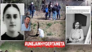 “Unë jam Hygerta Meta”, gazetarja Cerka: Sot nuk ka vdekur një baba, por kanë vdekur shumë vajza