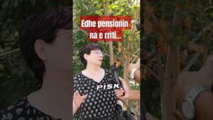 “Duan t’i hedhin baltë Edi Ramës kot”, pensionistja e kënaqur: Çfarë kërkojnë tjetër shqiptarët