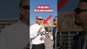 “40 nga para 50 me ndrru pozicion”, aventurat e donzhuanit te dritat e kuqe  #pisk #funny #viral