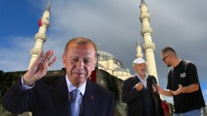 “Falenderoj Erdoganin që na bëri me xhami”,i moshuari nuk i fsheh dot emocionet për presidentin turk