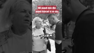 Më popull dele dhe popull injorant si ne ska😱  #pisk #viralvideo #voxpopuli