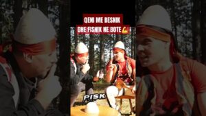 QENI ME BESNIK DHE FISNIK NE BOTE💪  VIDEO E PLOTE NE PISK  #pisk #qenisharrit