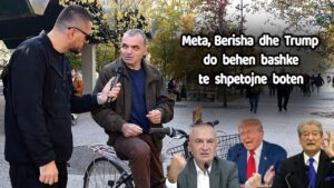 Parashikimi i qytetarit: Meta, Berisha dhe Trump do bëhen bashkë për të shpëtuar botën